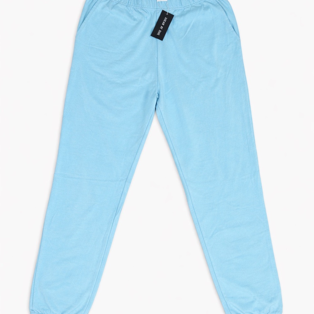 Year of Ours Light Blue Track Pants Size XL - Picture 2 of 6